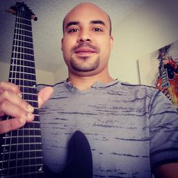 CrazyJ36 Artist Photo Guitar